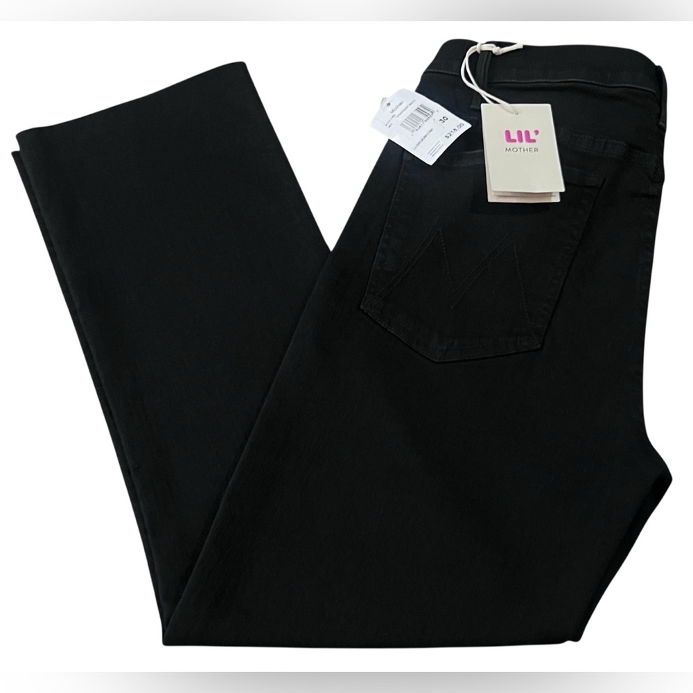 MOTHER Lil’ Hustler Ankle Fray, Size 30, NWT
